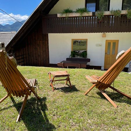 Apartma Korosec Srednja Vas v Bohinju エクステリア 写真
