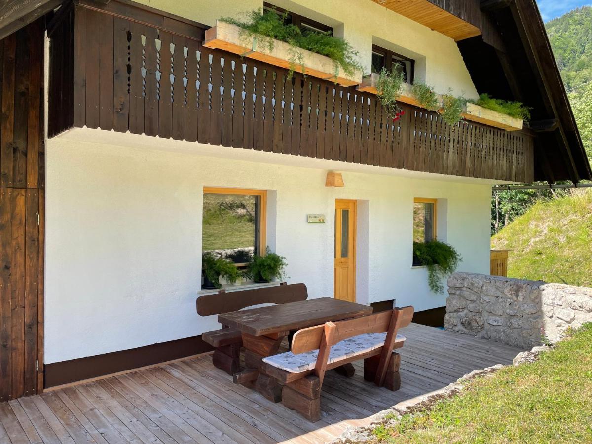 Apartma Korosec Srednja Vas v Bohinju エクステリア 写真