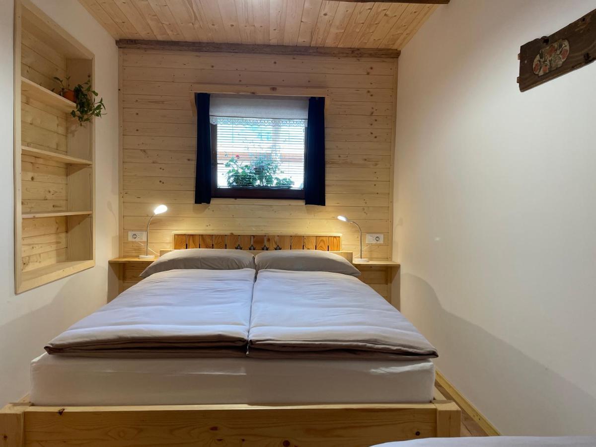 Apartma Korosec Srednja Vas v Bohinju エクステリア 写真