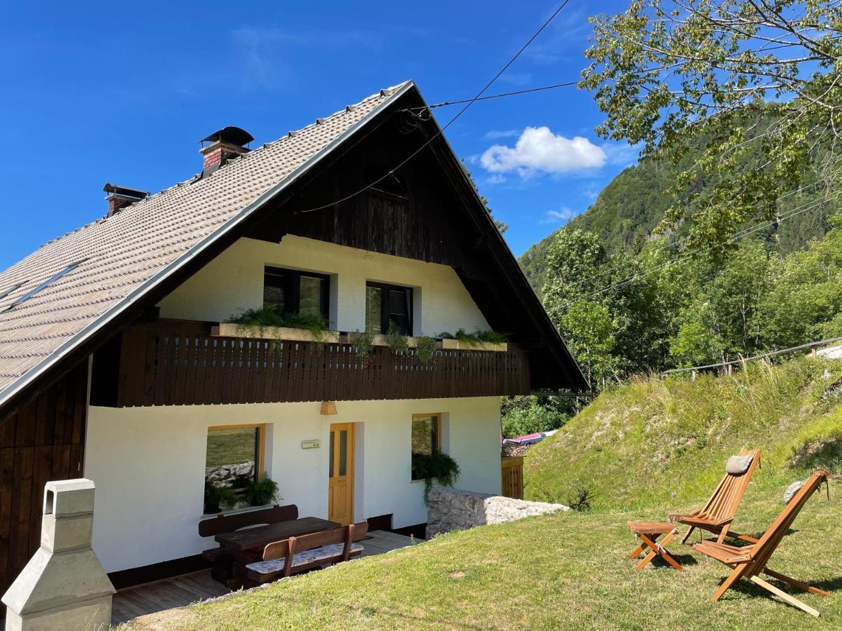 Apartma Korosec Srednja Vas v Bohinju エクステリア 写真